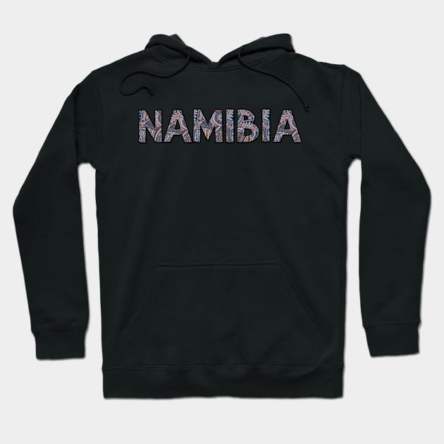 Namibia Hoodie by Dylante